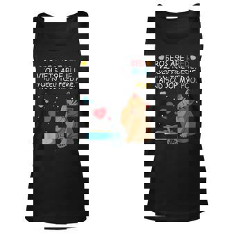 Cat Grooming Kitten Lover Cute Animal Pawty Animal Unisex Tank Top | Mazezy