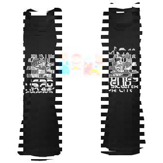 Cat Kennedy Space Center Men Women Tank Top Graphic Print Unisex - Thegiftio UK