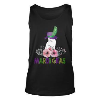 Cat Mom Meow Kitten 2023 New Orleans Mardi Gras Party Unisex Tank Top - Seseable