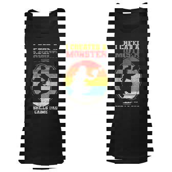 Catcher Softball Dad Fathers Day Unisex Tank Top - Thegiftio UK