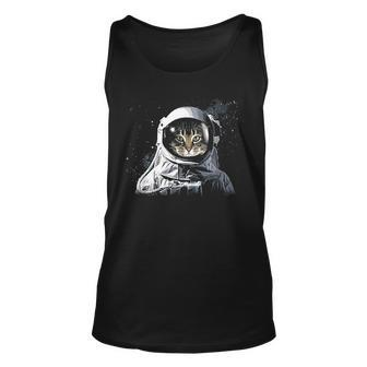 Catronaut Cat Astronaut Deep In Space Men Women Tank Top Graphic Print Unisex - Thegiftio UK