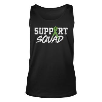 Cerebral Palsy Awareness Month Support Squad Brain Damage Cp Unisex Tank Top - Seseable