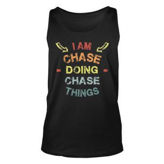 Chase Shirt Family Crest Chase Chase Clothing Chase Tshirt Chase Tshirt Gifts For The Chase Png Unisex Tank Top - Seseable
