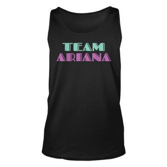 Cheer For Ariana Show Support Be On Team Ariana 90S Style Tank Top | Mazezy