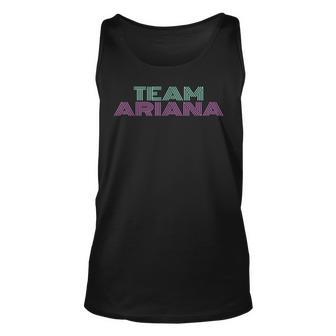 Cheer For Ariana Show Support Be On Team Ariana 90S Style Tank Top | Mazezy