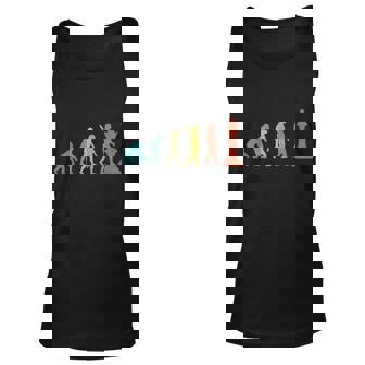 Chess Evolution Sport Funny Hobby In Free Time Men Women Tank Top Graphic Print Unisex - Thegiftio