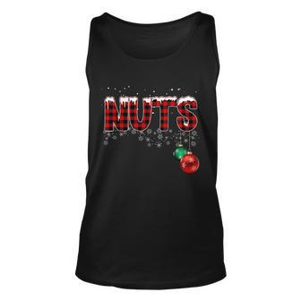 Chest Nuts Funny Matching Chestnuts Christmas Couples V3 Unisex Tank Top - Monsterry AU