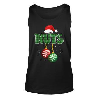Chest Nuts Matching Chestnuts Family Funny Christmas Couples Unisex Tank Top - Thegiftio UK