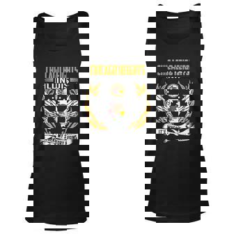 Chicago Heights Illinois - Its Where My Story Begins Men Women Tank Top Graphic Print Unisex - Thegiftio