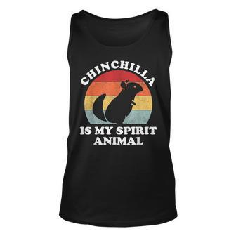 Chinchilla Ist Mein Geistertier Süßer Tierliebhaber Tank Top - Seseable