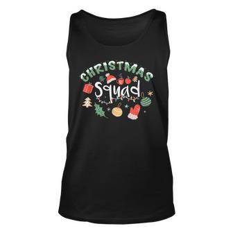 Christmas Squad Lustiger Familien-Pyjama Für Weihnachten Tank Top - Seseable