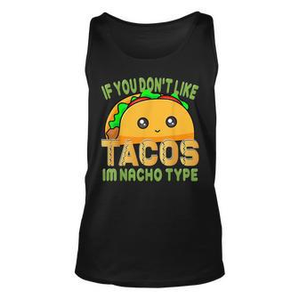 Cinco De Mayo Taco Nacho Type 5 Mexican Fiesta Funny Unisex Tank Top | Mazezy