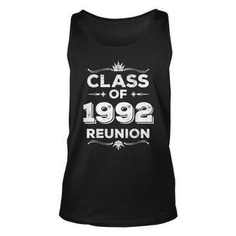 Class Of 1992 Reunion Class Of 92 Reunion 1992 Class Reunion Tank Top | Mazezy