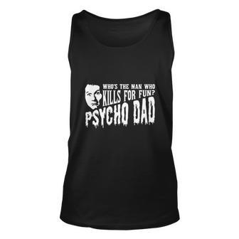 Co Psycho Dad Mens Men Women Tank Top Graphic Print Unisex - Thegiftio