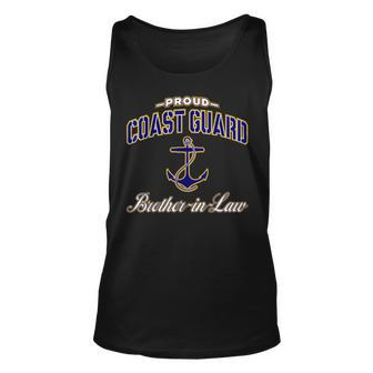 Coast Guard Brother-In-Law For Men Unisex Tank Top - Seseable
