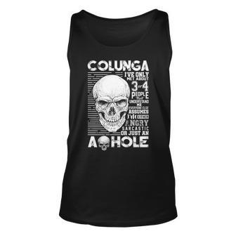 Colunga Name Gift Colunga Ively Met About 3 Or 4 People Unisex Tank Top - Seseable