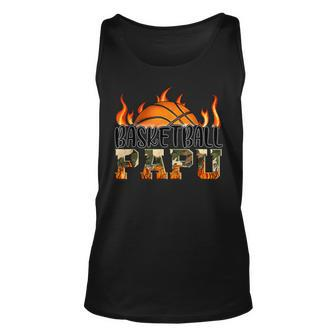 Cool Basketball Papu Happy Fathers Day Sport Lover Unisex Tank Top - Thegiftio UK