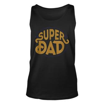 Cool Girl Dad For Men Father Super Proud Dad Outnumbered Dad Unisex Tank Top - Seseable