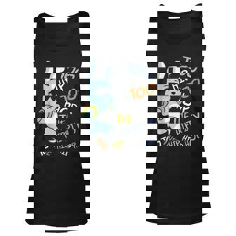 Cool Hip Hop Easter Bunny Hippity Rabbit Eggs Hunt Unisex Tank Top | Seseable UK