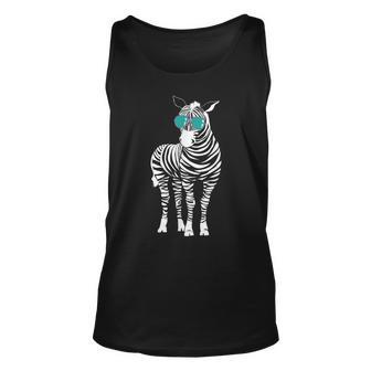 Cool Sunglasses Zebra - Zookeeper Wildlife Animal Lover Unisex Tank Top | Mazezy