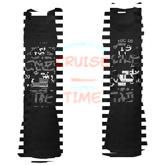 Countdown Over Cruise Time Ship Vacation Trip Cruising V2 Tank Top | Mazezy