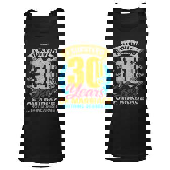Couples Married For 30 Years 30Th Wedding Anniversary Tank Top | Mazezy