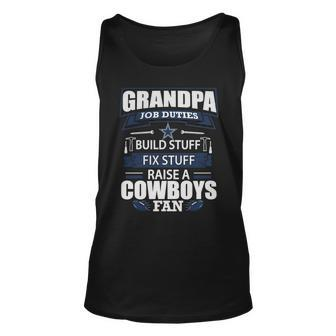Cowboys Grandpa V2 T-Shirt Cowboys Grandpa V2 Hoodies Men Women Tank Top Graphic Print Unisex - Thegiftio UK