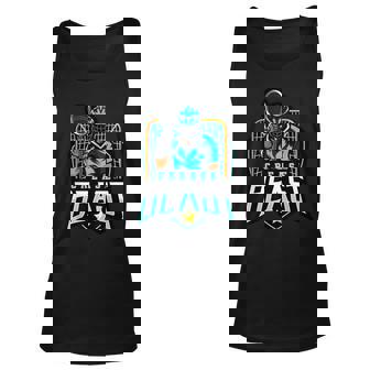 Crease Beast | Lacrosse Goalkeeper For Lacrosse Goalie Unisex Tank Top | Mazezy