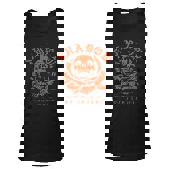 Cropped Shadow Of Intent Skull Unisex Tank Top | Mazezy