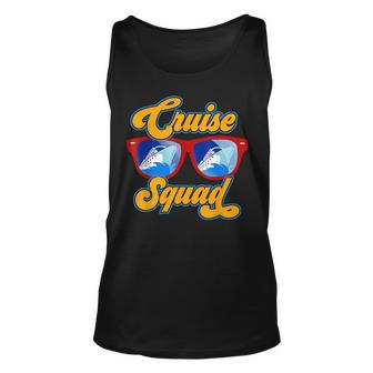 Cruise Squad Family Vacation Ocean Travel Gift Unisex Tank Top | Mazezy