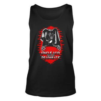 Crystal Spiders Uncle Acid &Amp The Deadbeats Unisex Tank Top | Mazezy