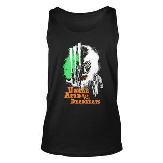 Curse In The Trees Uncle Acid &Amp The Deadbeats Unisex Tank Top | Mazezy CA