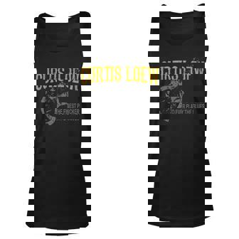 Curtis Loew The Finest Picker To Ever Play The Blues Unisex Tank Top | Mazezy