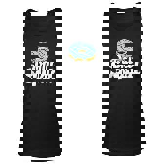Cute & Funny Donut Squad Donut Lover Unisex Tank Top | Mazezy