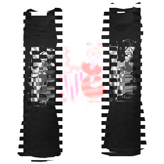 Cute Boxer Dog Love Valentine Puppy Lover V2 Unisex Tank Top - Seseable