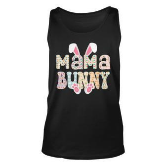 Cute Easter Bunny Mom Bunny Mama Spring Hunt Eggs Easter Unisex Tank Top | Mazezy