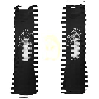 Cute Hedgehog Strong Positive Message Hedgehog Lover Gift Men Women Tank Top Graphic Print Unisex - Thegiftio
