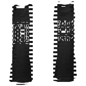 D3 Mt D4 H1 H2 D1 St D Unisex Tank Top | Mazezy