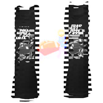 Daballs Of Steel Unisex Tank Top | Mazezy