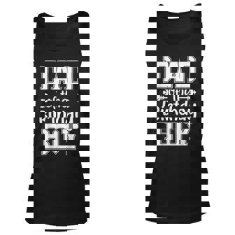 Dad Of The Birthday Boy Family Love Celebration Unisex Tank Top - Thegiftio UK