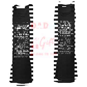 Dad We Have Tried To Find The Best For You Fathers Day Unisex Tank Top - Thegiftio