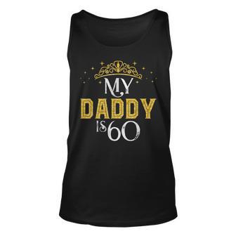 My Daddy Is 60 Years Old 1962 60 Geburtstag Geschenk Für Papa Tank Top - Seseable