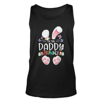 Daddy Bunny Dad Father Cute Matching Family Easter Day Unisex Tank Top - Thegiftio UK
