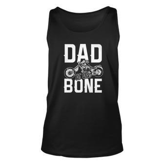 Daddy Life Shirts Dad To The Bone S Biker Christmas Gifts Men Women Tank Top Graphic Print Unisex - Thegiftio UK