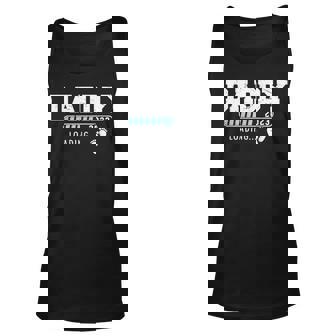 Daddy Loading 2023 Funny Pregnancy Baby First Time New Daddy Unisex Tank Top - Thegiftio UK