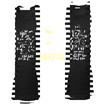 Daddy Of Mr Onederful One-Derful Matching 1St Birthday First Tank Top | Mazezy