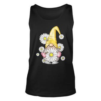 Daisy Gnome I Have Two Titles Mom And Grandma Daisy Gnome Unisex Tank Top - Seseable