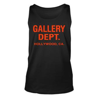 Daisydadon Gallery Dept Hollywood Unisex Tank Top | Mazezy