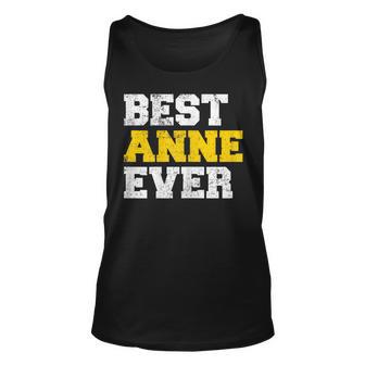 Damen Best Anne Ever Beste Mama Türkin Türkiye Türkei Mutter Tank Top - Seseable