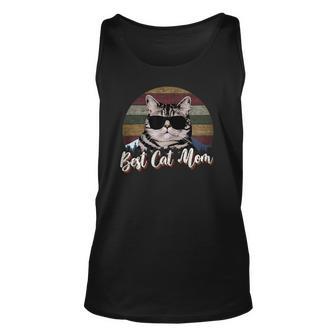 Damen Beste Katzenmutter Aller Zeiten Unisex TankTop für Katzenliebhaberinnen - Seseable